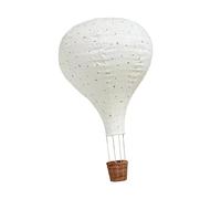 SERUCARY Lanterne Suspendue en Forme de Montgolfière, Décoration de Fête, Lampe Globe Décorative pour Salle de Classe