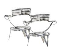 SERUCARY Lot de 2 Pinces à émailler pour Céramique, Outil Ergonomique pour Poterie DIY, Pinces à émailler