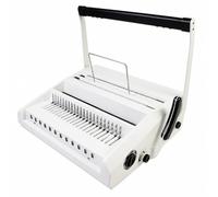 SERUCARY Machine Perforation Reliure Multifonction Polyvalent Perforateur Relieur Manuel Ntoyage Facile pr Bureau
