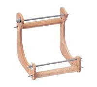 SERUCARY Métier à Perles Cadre Tissage Perles Accessoire Bois Réglable Ergonomique Montage Simple Outil Adapté Fabrication Bijoux Loisirs Créatifs Usage