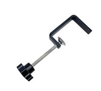 SERUCARY Pince Serrage Métallique Table Perçage Plaque Presse Table Facile à Utiliser Serre-Joint Plaque Pression pr Travaux D'établi, Noir, Fixe