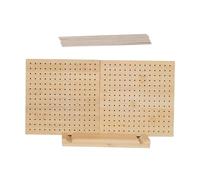 SERUCARY Planche à Trous Carrée pour Le Blocage Du Crochet : Un Support Polyvalent avec 10 Picots pour Débutants.