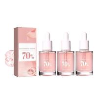 Sérum 70 % de niacinamide - Sérum hydratant et éclaircissant - Sérum facial correcteur de la pêche - Sérums correcteurs de points sombres - Améliore la peau morte - Pores rétractables (30 ml)