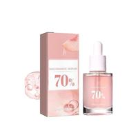 Sérum à 70 % de niacinamide, sérum hydratant et éclaircissant, sérum correcteur de la pêche, sérum correcteur de points sombres, améliore la peau morte, pores rétractables (30 ml, 1 pièce)