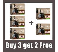 Sérum À Base De Plantes Pour Cheveux Anti-Gris, Essence, Traitement, Restauration Des Cheveux Naturels, Document, Restauration Saine, Blanc, Noir-5pcs