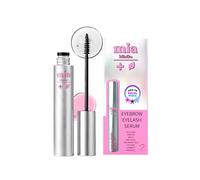 Sérum à base d'eau pour sourcils et cils - Avec kératine, biotine et peptides - Formule fortifiante et revitalisante - Pour des sourcils et des cils plus complets - 6 ml