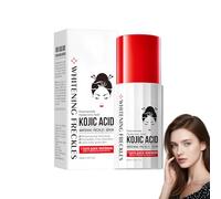 Sérum à L’acide Kojique, Dark Spot Correcting Glow Serum, 40ml | Essence Visage Acide Kojique, Mélange Double Niacinamide Acide Hyaluronique, Correcteur De Taches Brunes, Tous Types De Peaux