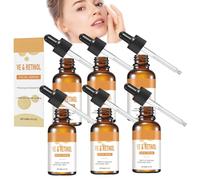 Sérum à la rétinol avec vitamine E pour le visage - Soin anti-âge quotidien contre les rides fines, rides profondes & bâton de sérum raffermissant, correcteur de taches (6)