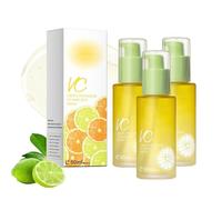 Sérum à la vitamine C et à la mandarine verte, sérum à la vitamine C pour le visage, réduit les rides et illumine le teint, extrait de mandarine verte, hydrate, unifie le teint