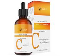 Sérum à la vitamine C pour le visage avec de l'acide hyaluronique à l'acide hyaluronique et à l'acide hyaluronique + vitamine E | Détachant des boutons et des taches pigmentaires | Sérum facial