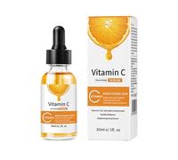 Sérum à la vitamine C - Sérum hydratant pour le visage féminin, qui est utilisé pour le sérum de vitamine C pour le visage, les soins de la peau, anti-oxydation, éclaircit les taches sombres, essence