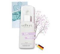 Sérum à l'acide hyaluronique 100 ml - Complexe 4 fois avec extrait de magnolia - Hautement dosé et sans parfum - Sérum hydratant anti-âge pour peaux sensibles - Fabriqué en Allemagne