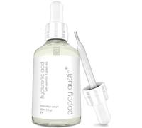 Sérum à l'Acide Hyaluronique - ENORME 60ml- Vegan, Sans Cruauté, Bio - Meilleur Hydratant pur Pour le Visage à l'acide Hyaluronique avec de Vitamine C, au Thé Vert & à l'Huile de Jojoba