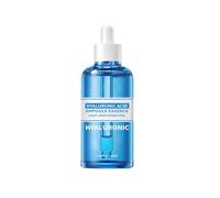 Sérum à l'acide hyaluronique pour le visage, ampoule d'hydratation hyaluronique hydratant et repulpant pour la peau du verre, anti-âge, hydratation intense, non gras, réduit les rides fines, 100 ml