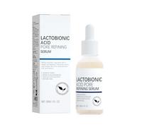 Sérum à l'acide lactobionique PHA pour affiner le grain de peau - Soin multi-actions 30 ml pour minimiser les pores, lisser le grain de peau et raviver l'éclat, sans alcool