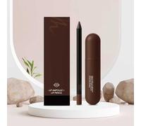 Sérum à Lèvres & Crayon Lèvres 3 Teintes - Chair, Rouge, Marron, Baume Hydratant, Maquillage Naturel, Nourrissant & Protecteur, 100g, Set Soin Lèvre