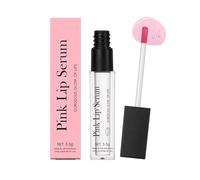 Sérum à lèvres rose, à changement de couleur, à l'huile à lèvres à changement de couleur, Pink Essence Lip Gloss, sérum à lèvres pour soin des lèvres, réparateur, réduit les lignes fines, hydratant