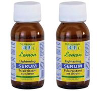 Serum A3 Lemon Lightening Sérum, 50 ml (Lot de 2)