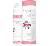 Sérum Acide Hyaluronique Visage 100ml-Avec Booster D'huile D'avocat,Peptides Et Vitamine E-Crème Anti-Rides Végane,Serum Anti Age Pour Les Yeux,Le Cou Et Le Décolleté