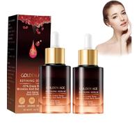 Sérum affinant Golden Age, sérum jeune âge d'or, sérum anti-âge Boost de collagène, sérum visage, raffermit la peau pour tous les Types de peau (2PCS)