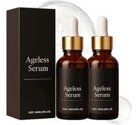 Sérum Ageless Luxeveria, Essence anti-rides à l'acide hyaluronique, Raffermit la peau, atténue les rides et ridules, répare les taches brunes, pour tous types de peau