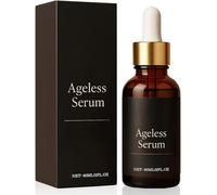 Sérum Ageless Luxeveria, Essence anti-rides à l'acide hyaluronique, Raffermit la peau, atténue les rides et ridules, répare les taches brunes, pour tous types de peau