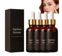 Sérum Ageless - solution liquide anti-vieillissement Sérum hydratant de collagène pour le visage, ascenseurs défiant l'âge et crème de redressement, cibles sous les sacs pour les yeux (4)