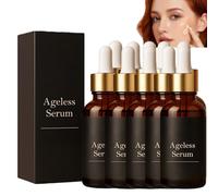 Sérum Ageless - solution liquide anti-vieillissement Sérum hydratant de collagène pour le visage, ascenseurs défiant l'âge et crème de redressement, cibles sous les sacs pour les yeux (10)