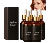 Sérum Ageless - solution liquide anti-vieillissement Sérum hydratant de collagène pour le visage, ascenseurs défiant l'âge et crème de redressement, cibles sous les sacs pour les yeux (6)