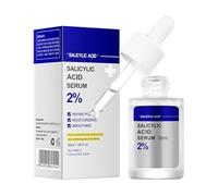 Sérum Anti-Acné à l'Acide Salicylique pour une peau nette, Réduit efficacement les boutons, Contrôle l'excès de sébum et brillance, Nettoyage en profondeur des pores pour un teint éclatant