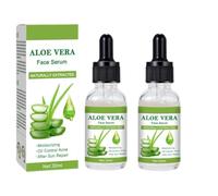 Sérum anti-acné et affinant les pores - Concentré d'aloe vera pour peaux grasses | Réduit les éruptions cutanées, les taches brunes et les dommages causés par le soleil