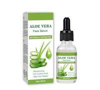 Sérum anti-acné et affinant les pores - Concentré d'aloe vera pour peaux grasses | Réduit les éruptions cutanées, les taches brunes et les dommages causés par le soleil