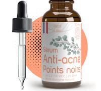 Sérum Anti-Acné pour Peaux Mixtes à Grasses - Imperfections, Boutons, Points Noirs - Betaine Salicylate + Vitamine C - Fabriqué en France - 10ml • Laboratoire Terosmose