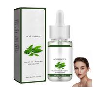 Sérum anti-acné visage, sérum réparateur visage, formule naturelle, réduit les taches brunes, nourrit, pour les veillées tardives et les heures supplémentaires, 30 ml (1Pièce)