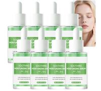 Sérum anti-âge apaisant et hydratant, sérum repulpant et lissant pour le visage, essence hydratante pour rides et ridules, sérum réparateur anti-rides pour tous types de peau (8PCS)