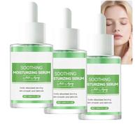 Sérum anti-âge apaisant et hydratant, sérum repulpant et lissant pour le visage, essence hydratante pour rides et ridules, sérum réparateur anti-rides pour tous types de peau (3PCS)
