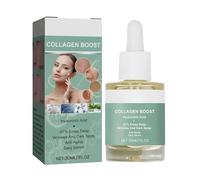 Sérum Anti-âge Au Collagène, Advanced Collagen Boost Anti, Gouttes Anti-rides, Élimine Les Rides Du Visage, Hydrate En Profondeur, Pour Tous Les Types De Peau. (1pcs)