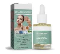 Sérum Anti-âge Au Collagène, Booster Avancé De Collagène, Gouttes Anti-rides, Peau Renouvelée, Élimine Les Rides Du Visage, Hydrate En Profondeur (1pcs)