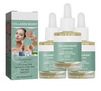 Sérum anti-âge au collagène, gouttes d'essence anti-rides, lisse les rides, raffermit intensément la peau, améliore l'élasticité, pour tous types de peau