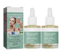 Sérum anti-âge au collagène, gouttes d'essence anti-rides, lisse les rides, raffermit intensément la peau, améliore l'élasticité, pour tous types de peau