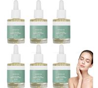 Sérum anti-âge au collagène, hydratant et nourrissant en profondeur, cible les rides et améliore le grain de peau, gouttes d'essence anti-rides, soin du visage a/nti-âge et a/nti-ri/des. (6PCS)