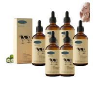 Sérum anti-âge au suif, micro-peptides et rétinol doré, essence visage à base de suif et de peptides, sérum visage nourrissant et léger pour hydrater et raffermir la peau, naturel pour tous (6PCS)