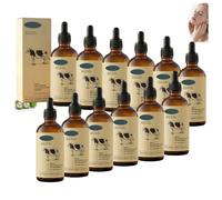 Sérum anti-âge au suif, micro-peptides et rétinol doré, essence visage à base de suif et de peptides, sérum visage nourrissant et léger pour hydrater et raffermir la peau, naturel pour tous (12PCS)