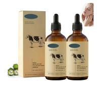 Sérum anti-âge au suif, micro-peptides et rétinol doré, essence visage à base de suif et de peptides, sérum visage nourrissant et léger pour hydrater et raffermir la peau, naturel pour tous (2PCS)