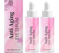 Sérum anti-âge contour des yeux, Crème raffermissante, Lisse les ridules et les rides, Hydratation intense et éclat, Effet lifting et tenseur pour la peau délicate