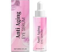 Sérum anti-âge contour des yeux, Crème raffermissante, Lisse les ridules et les rides, Hydratation intense et éclat, Effet lifting et tenseur pour la peau délicate