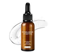 Sérum anti-âge et anti-rides Brightnow, sérum anti-âge et anti-rides au rétinol et aux peptides, hydratant, raffermissant et, pour tous types de peau (1PC)
