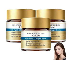 Sérum Anti-âge GloraMD, GloraMD Face Lift Serum, Anti Rides Puissant Immediat, Creme Lifting Immediat Visage, Crème Lisseur De Rides Instantané Visage, Anti Age Avec Peptide Et Collagène (Creme*3)