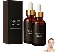 Sérum anti-âge Luxeveria, Sérum anti-âge visage anti-rides, Raffermit intensément la peau, Soin du visage raffermissant, Hydratation profonde, Essence anti-rides à l'acide hyaluronique (2PCS)