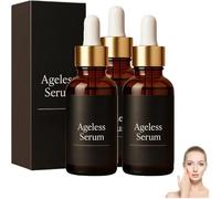 Sérum anti-âge Luxeveria, Sérum anti-âge visage anti-rides, Raffermit intensément la peau, Soin du visage raffermissant, Hydratation profonde, Essence anti-rides à l'acide hyaluronique (3PCS)